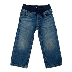 Gymboree Straight Leg Adjustable Waist Jeans Size 2T Kid’s